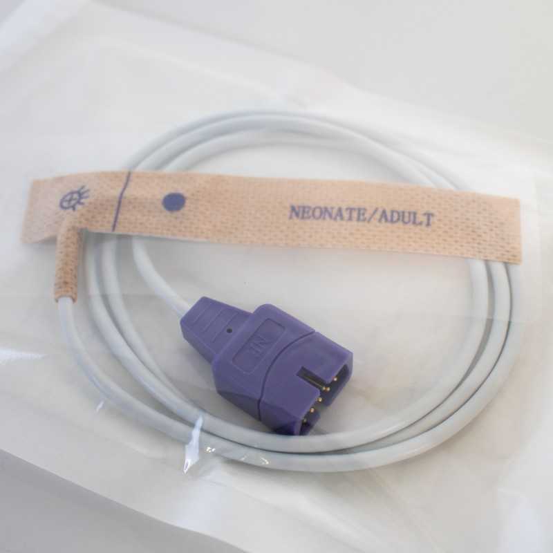 Sensor de SpO2 desechable Nellcor/oximax