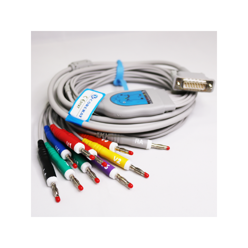 Cable de paciente para electrocardiógrafo