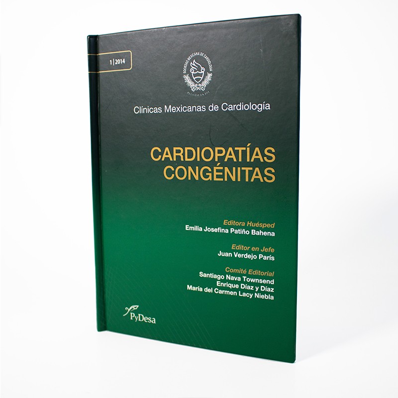 Libro Cardiopatías Congénitas