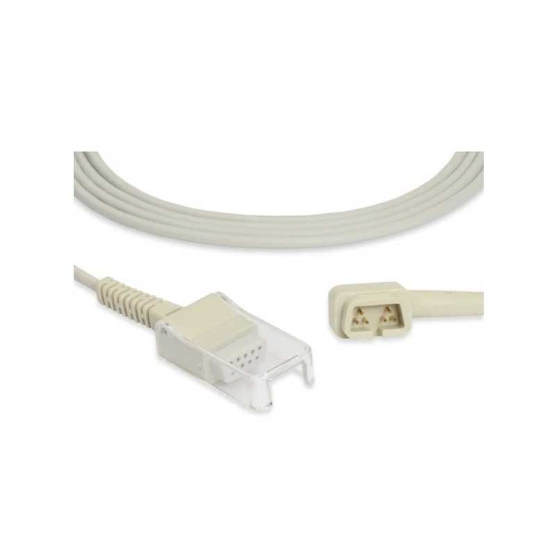 Cable adaptador SpO2 compatible Criticare