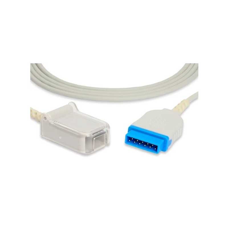 Cable adaptador SpO2 compatible GE Nellcor