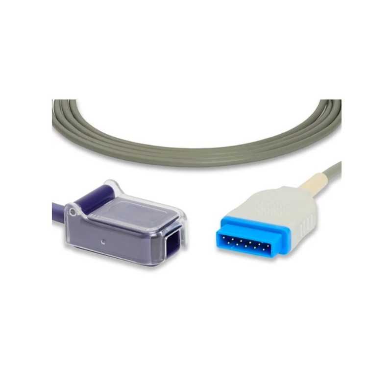 Cable adaptador SpO2 compatible GE Oximax