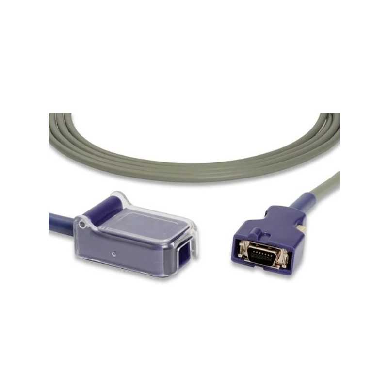 Cable adaptador SpO2 Nellcor® Oxi DOC-10
