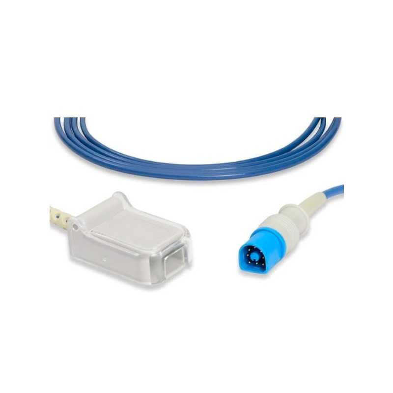 Cable adaptador SpO2 compatible HP Philips®