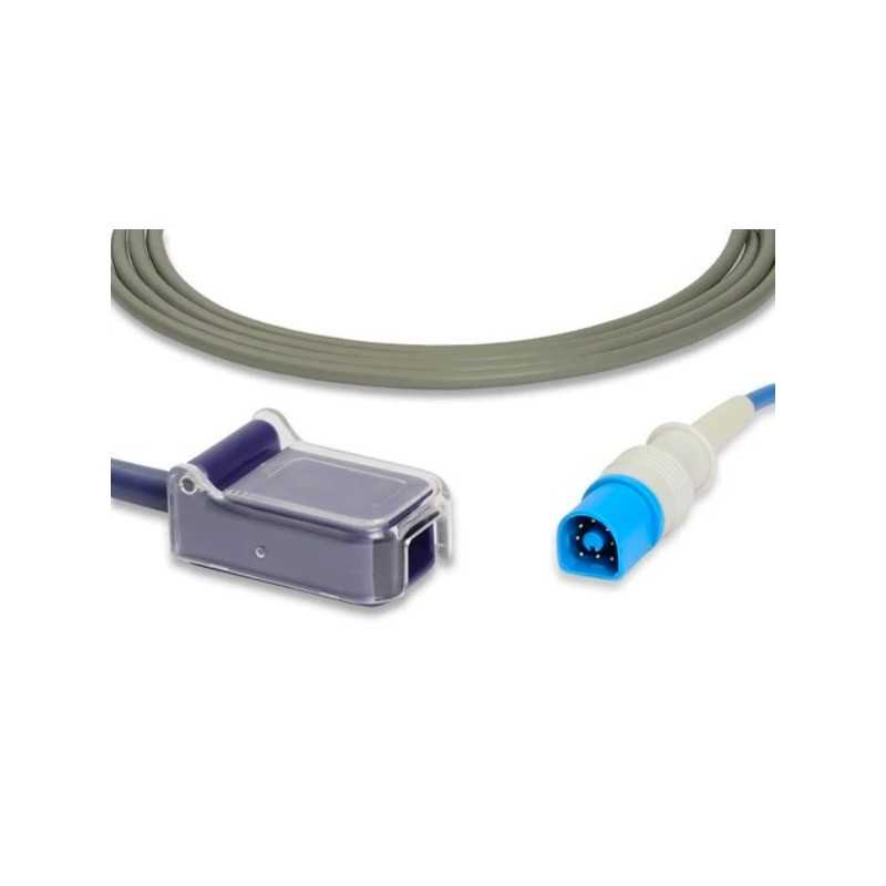 Cable adaptador SpO2 compatible HP Philips® con tecnología OxiMax