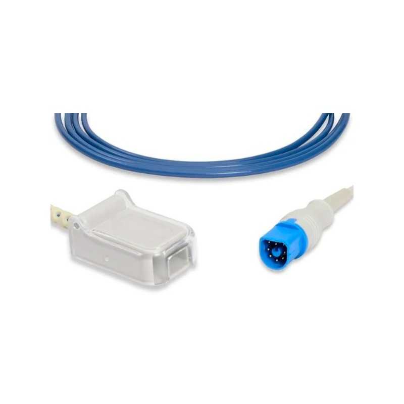 Cable adaptador SpO2 compatible HP Philips® con tecnología Masimo
