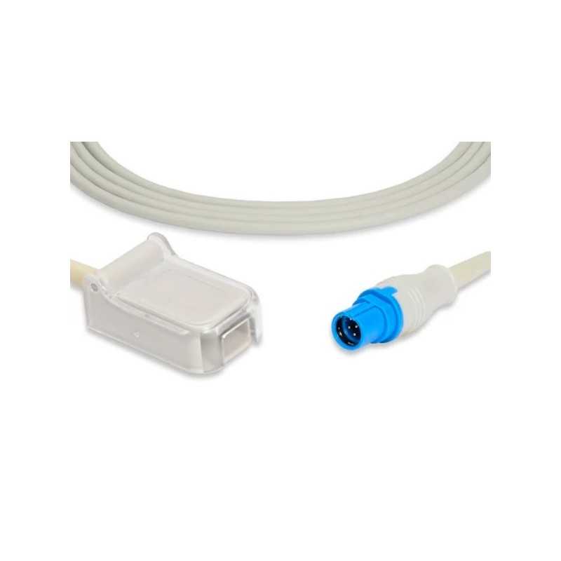 Cable adaptador SpO2 compatible Siemens® Draeger®