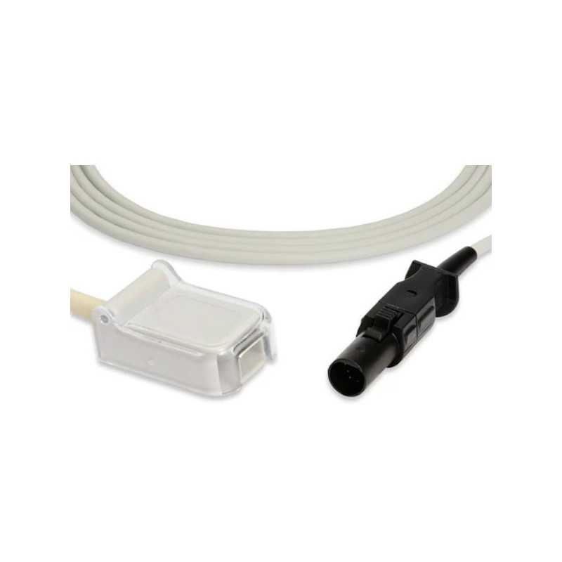Cable adaptador SpO2 compatible Spacelabs®