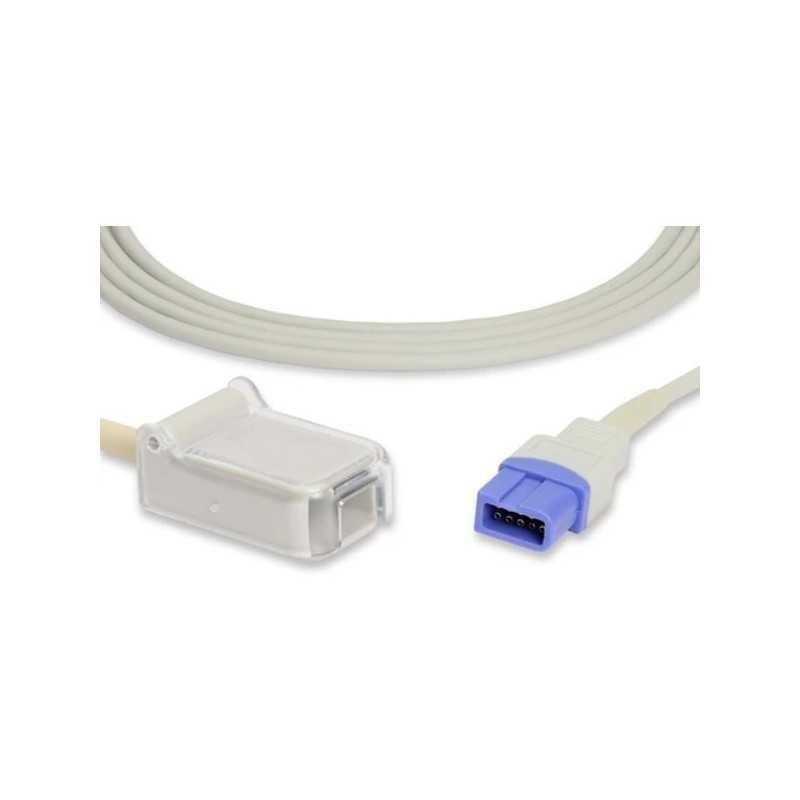 Cable adaptador SpO2 compatible Spacelabs® Oximax®