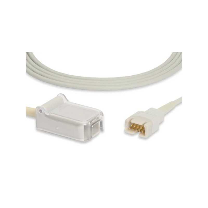 Cable adaptador compatible Masimo® LNC-4-Ext 2021 LNCS