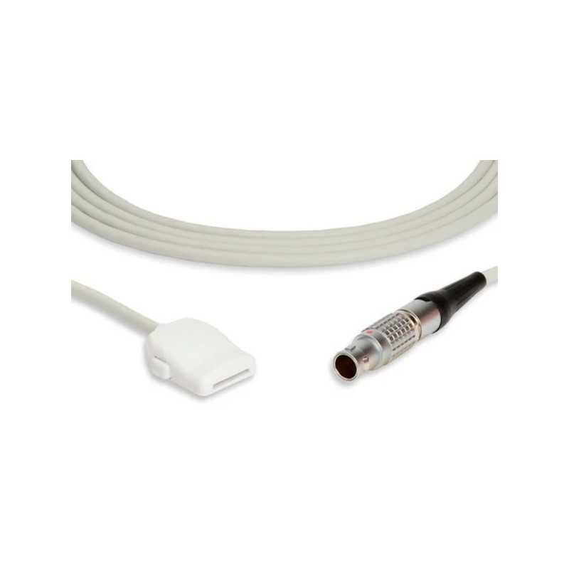 Cable adaptador SpO2 compatible Invivo® Masimo® LNOP