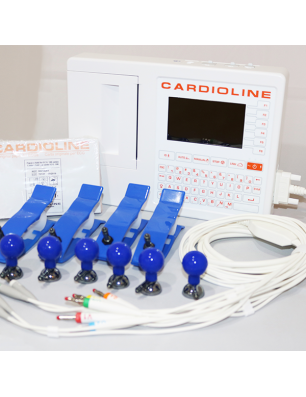 Electrocardiógrafo Cardioline 100S
