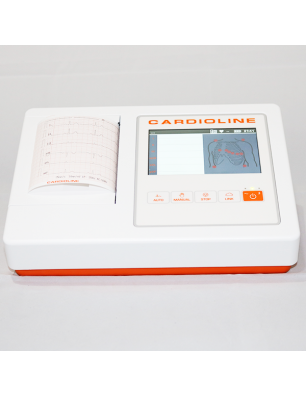 Electrocardiógrafo 100L Cardioline