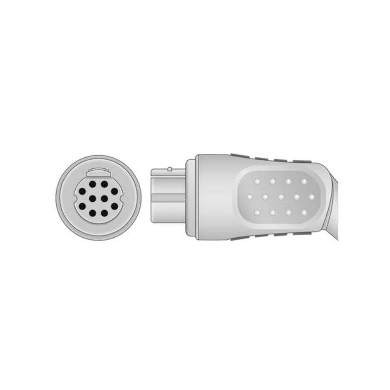 Sensor Spo2 Compatible Datex Ohmeda Oxy F4 N