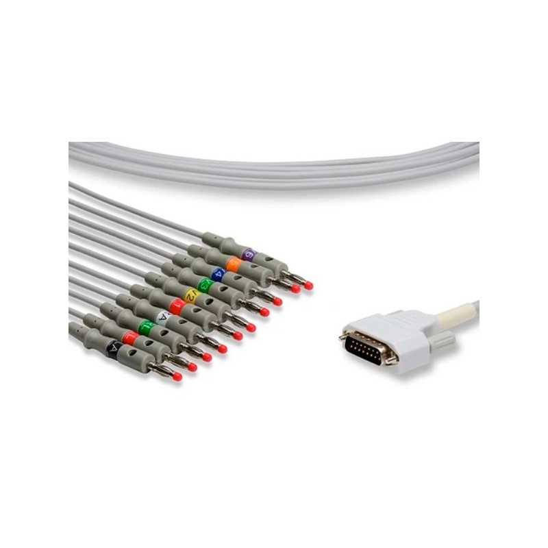 Cable de EKG Nihon Kohden (con tornillos)