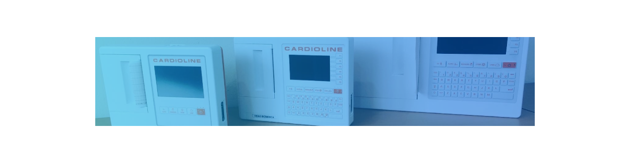 Electrocardiógrafos Cardioline - Portátiles o estacionarios - SIBIM