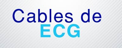 Cables de ECG