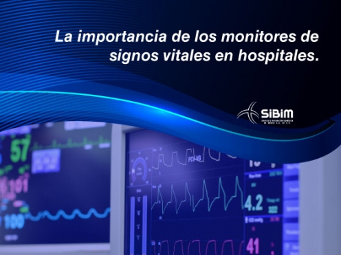La importancia de los monitores de signos vitales en hospitales
