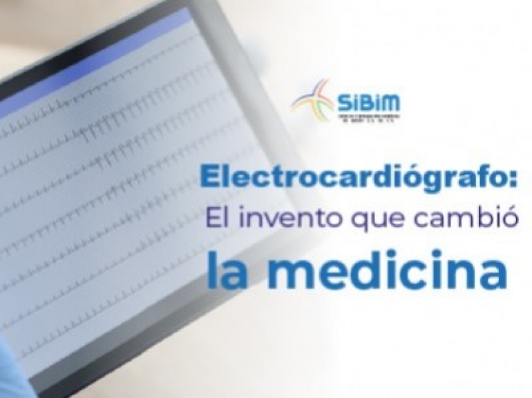 Electrocardiógrafo I el invento que cambio la medicina