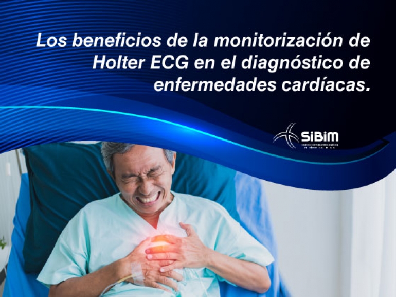 Los beneficios de la monitorización de Holter ECG en el diagnóstico de enfermedades cardíacas