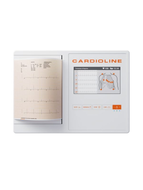 Electrocardiografo 200L Cardioline 12 derivaciones