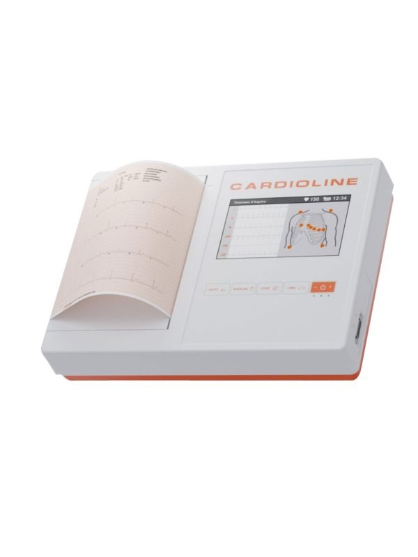 Electrocardiógrafo ECG 200L de 12 Derivaciones | CARDIOLINE - Image 2