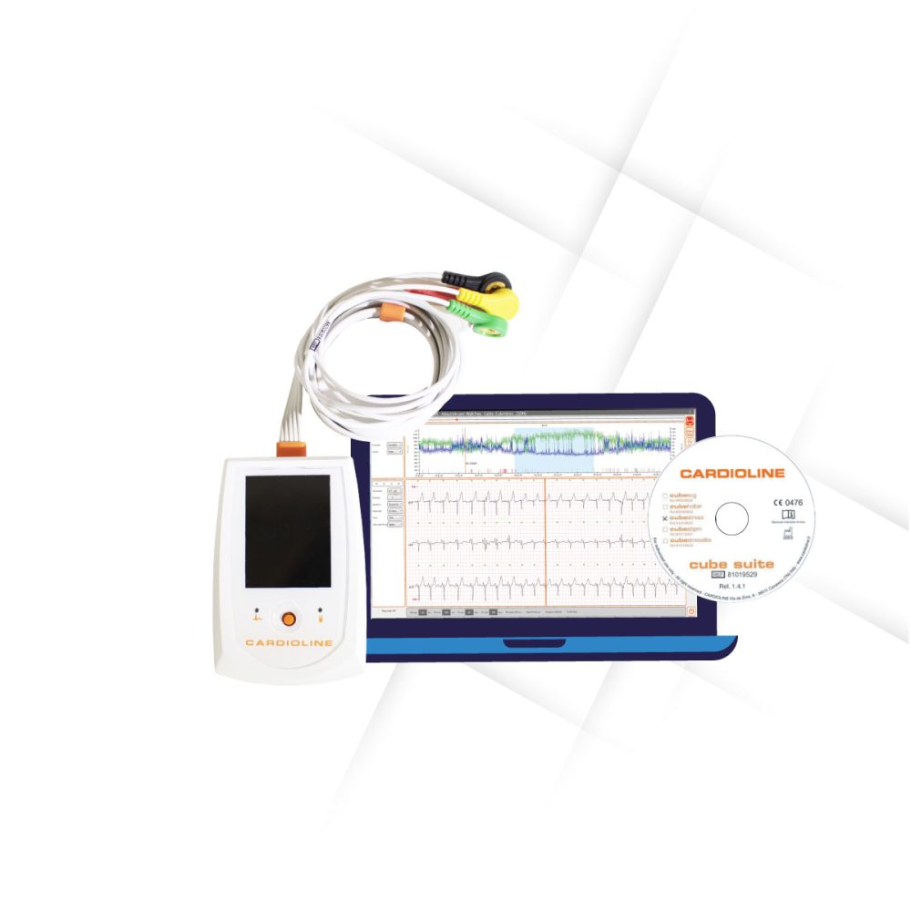 Walk 400h Holter + Software Cubeholter | CARDIOLINE