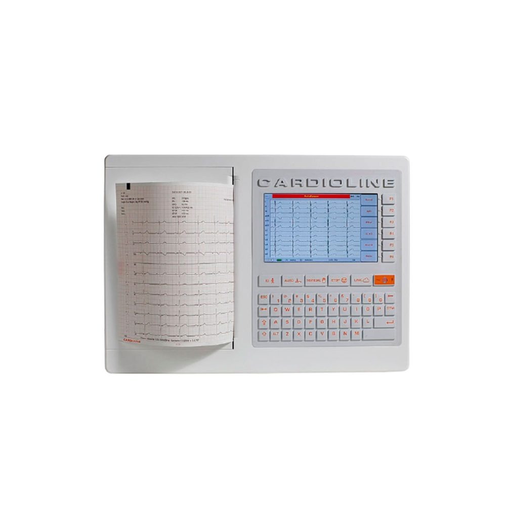 Electrocardiografo multicanal de 12 derivaciones