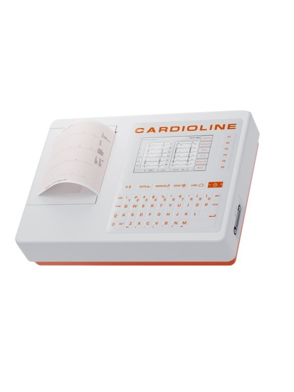 Electrocardiógrafo ECG 100S de 12 Derivaciones | CARDIOLINE - Image 2