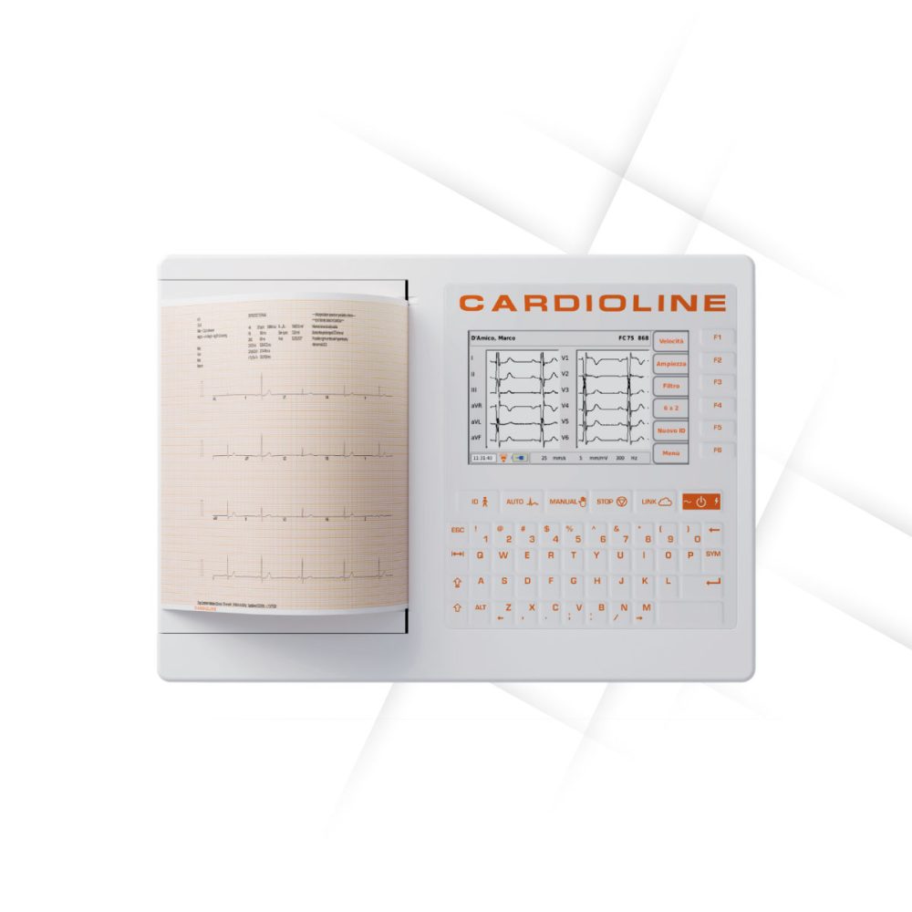 Electrocardiógrafo ECG 200S de 12 Derivaciones | CARDIOLINE