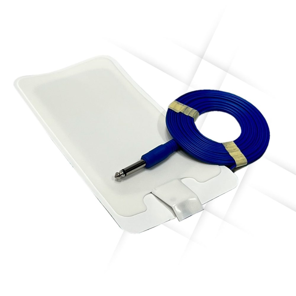 Placa Electrocauterio Desechable Monopolar con Cable tipo Plug | XINYUE - Image 3