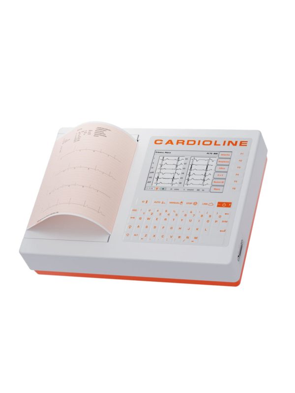 Electrocardiógrafo ECG 200S de 12 Derivaciones | CARDIOLINE - Image 2
