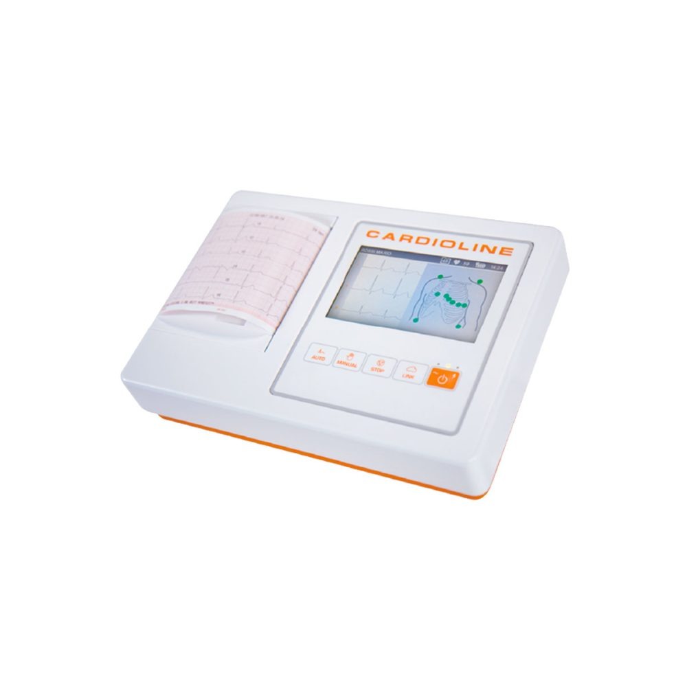 Electrocardiógrafo ECG 100L de 12 Derivaciones | CARDIOLINE - Image 2