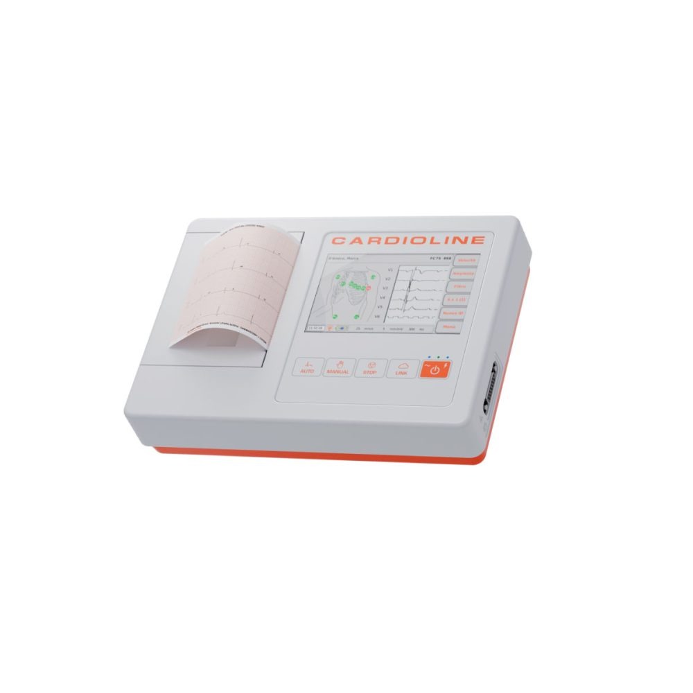 Electrocardiógrafo ECG 100L de 12 Derivaciones | CARDIOLINE - Image 3