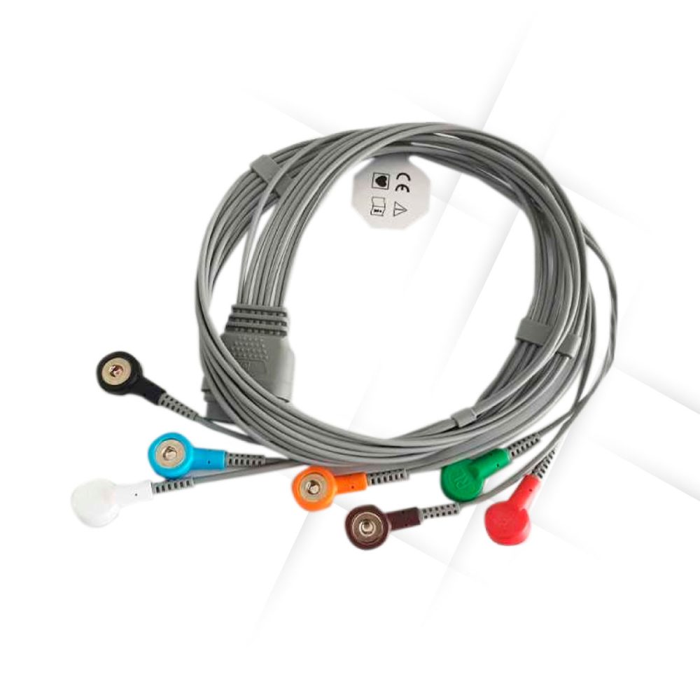 Cable de ECG 3 Canales para Holter | EDAN