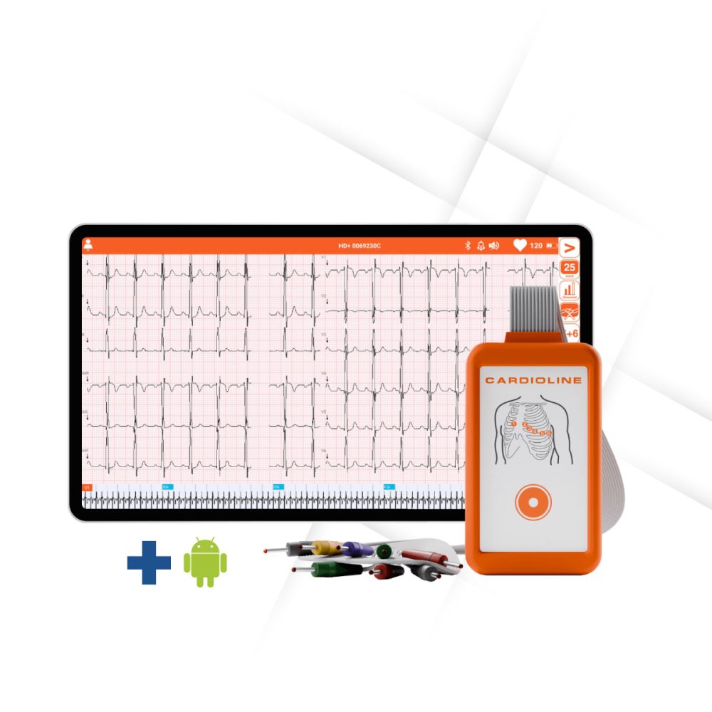 ECG Touch HD + Android | CARDIOLINE