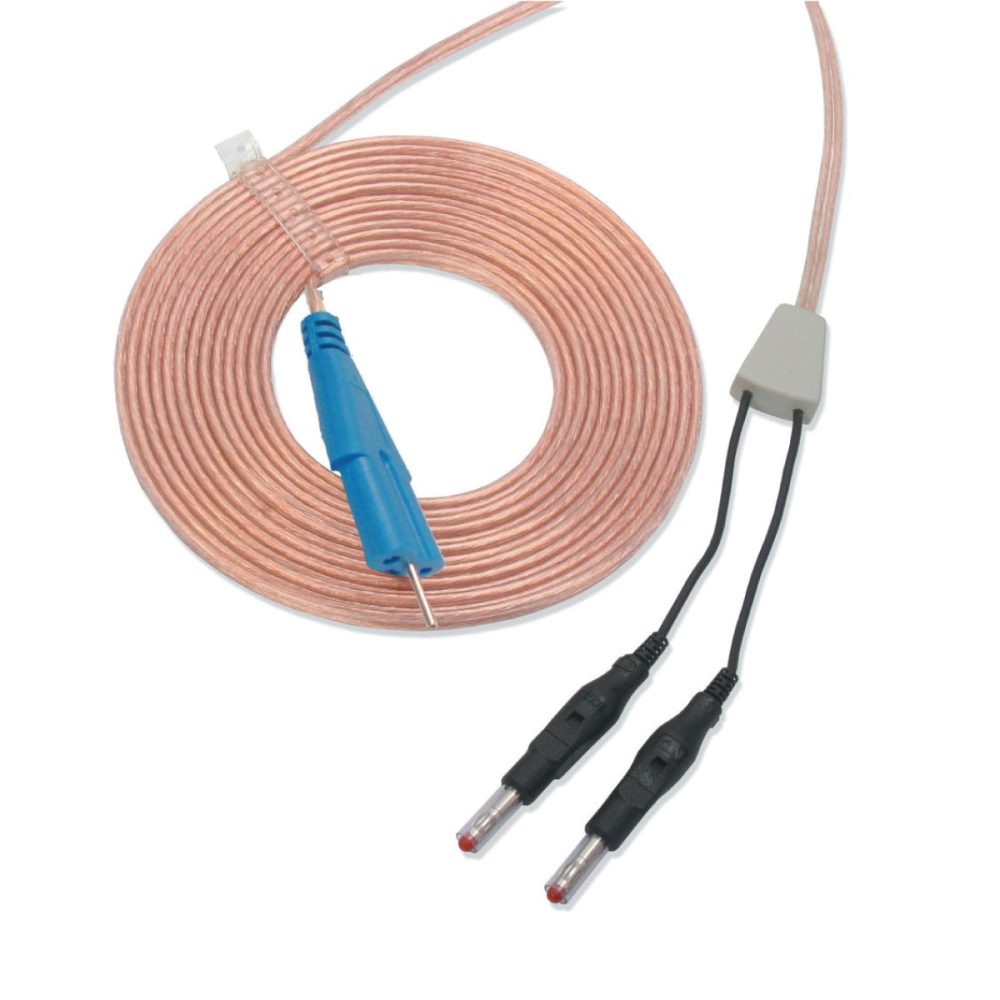 Cable de conexión para Placa Reusable conexión tipo Valleylab | F7923 | FIAB