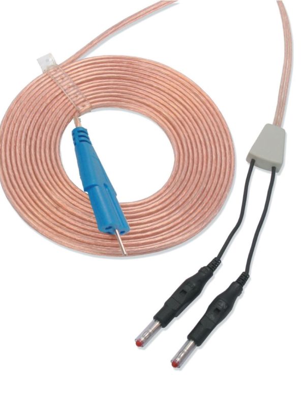Cable de conexión para Placa Reusable conexión tipo Valleylab | F7923 | FIAB