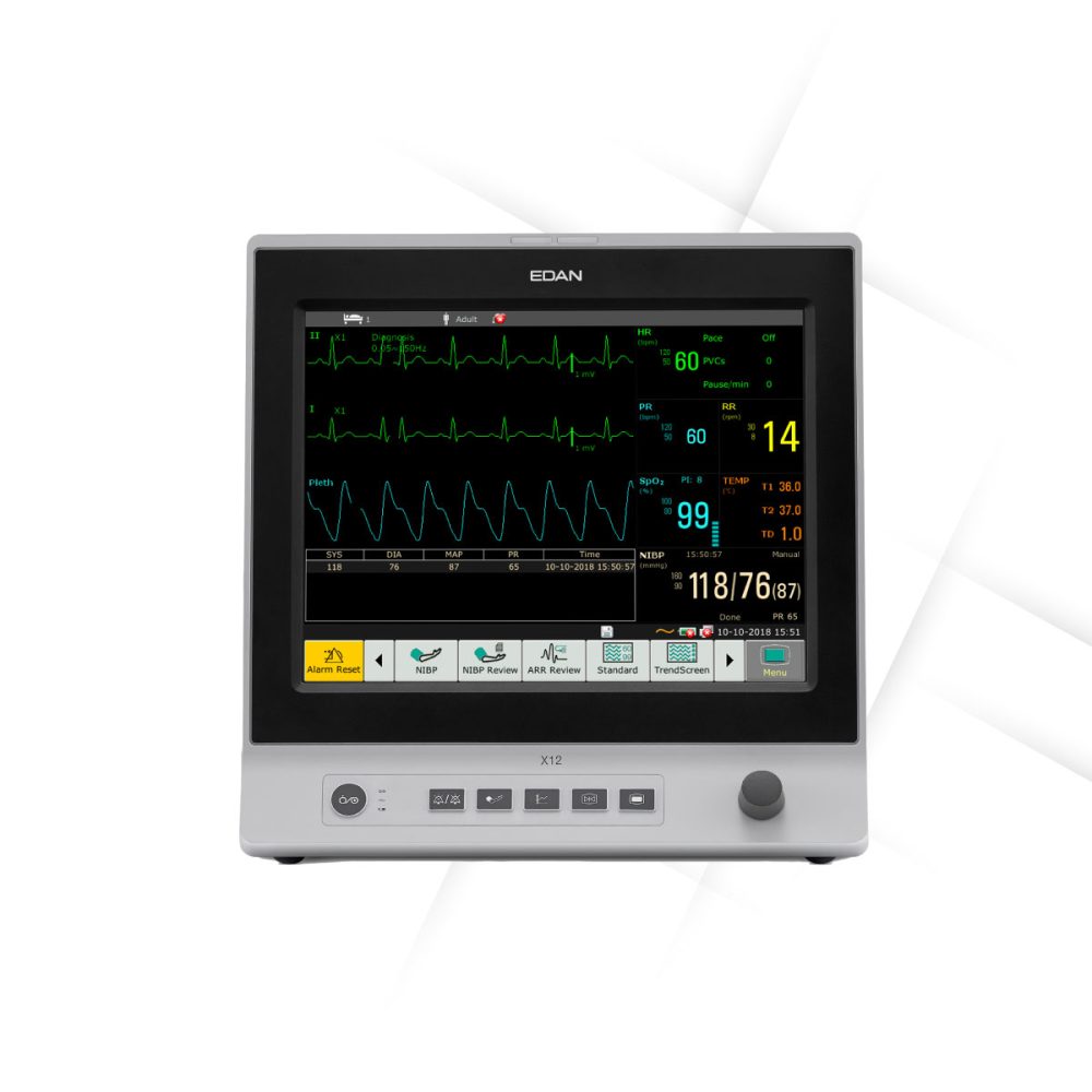 Monitor de Signos Vitales X12 | EDAN - Image 2