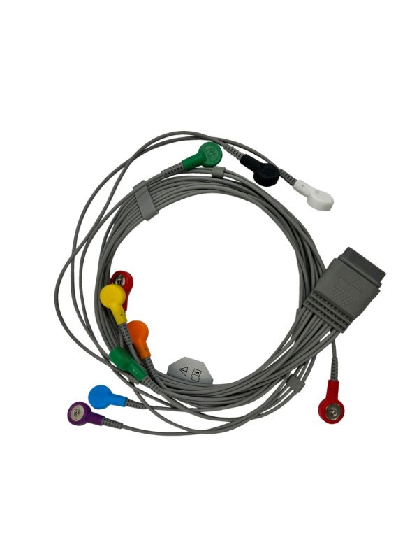Cable de ECG 12 Derivaciones para Holter Edan | EDAN