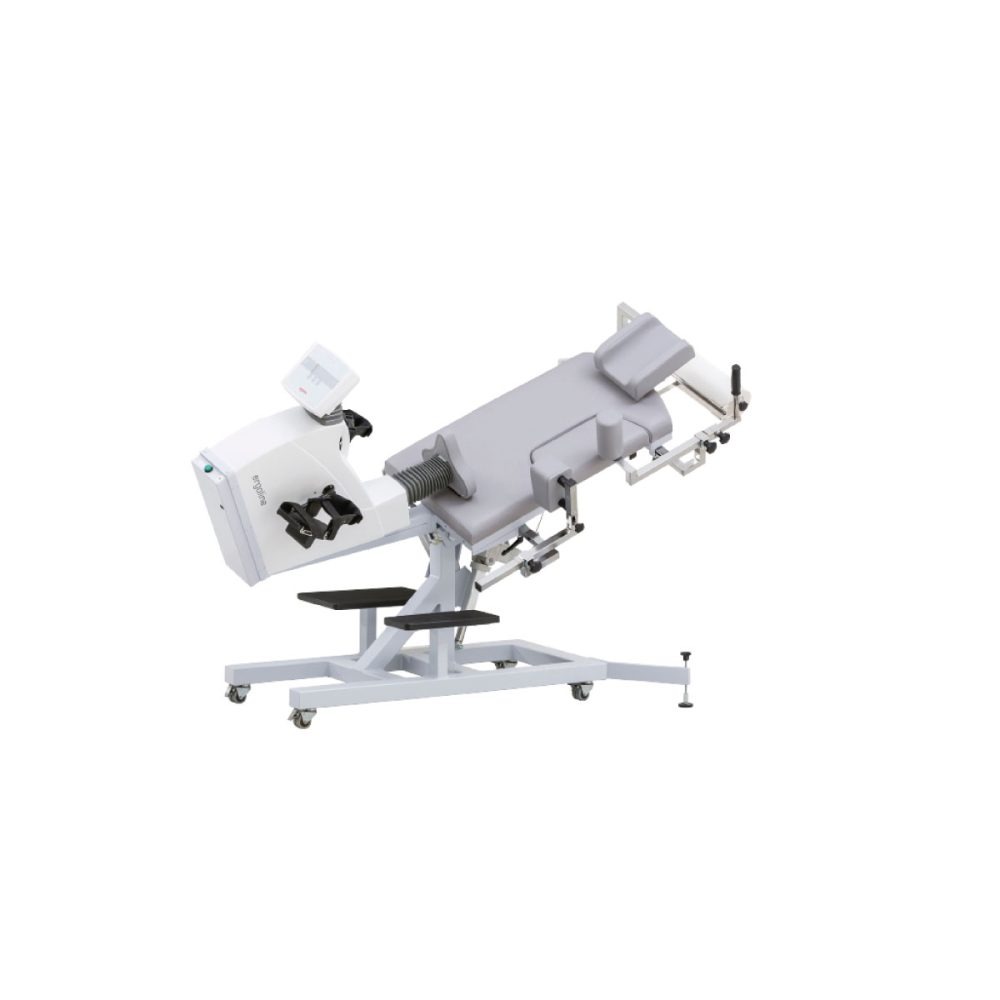 Ergómetro Ergoselect 1200, control remoto de motor, soporta hasta 140 kg
