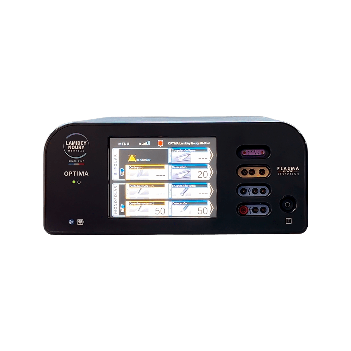 Unidad Electroquirúrgica Monopolar, Bipolar OPTIMA | LAMIDEY NOURY MEDICAL